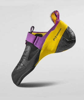 Buty wspinaczkowe damskie La Sportiva Skwama - apple green/cobalt blue - 4