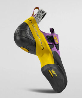Buty wspinaczkowe damskie La Sportiva Skwama - apple green/cobalt blue - 2