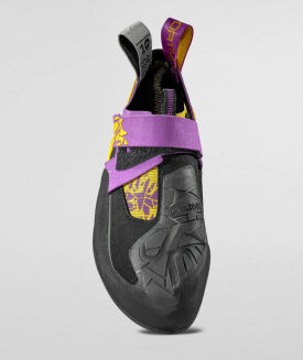 Buty wspinaczkowe damskie La Sportiva Skwama - apple green/cobalt blue - 3
