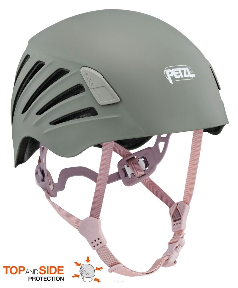 Kask PETZL Borea Jungle Green