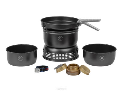 Zestaw naczyń Trangia Stove Ultralight 35-5 UL Black