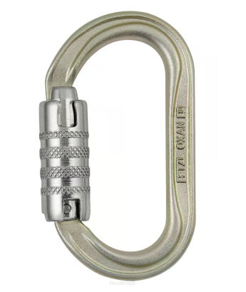 Karabinek PETZL Oxan Triact Lock