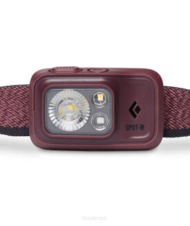 Latarka czołowa Black Diamond Spot 400-R - bordeaux - 2