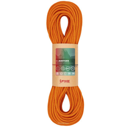 Lina dynamiczna Fixe Climbing Amitges 8.4mm - orange