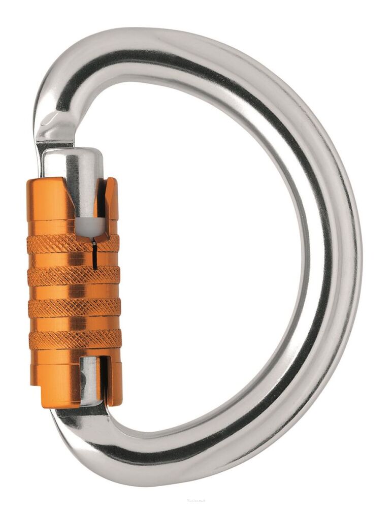 Karabinek PETZL Omni Triact Lock