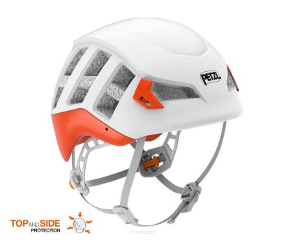 Kask PETZL Meteor pomarańczowy