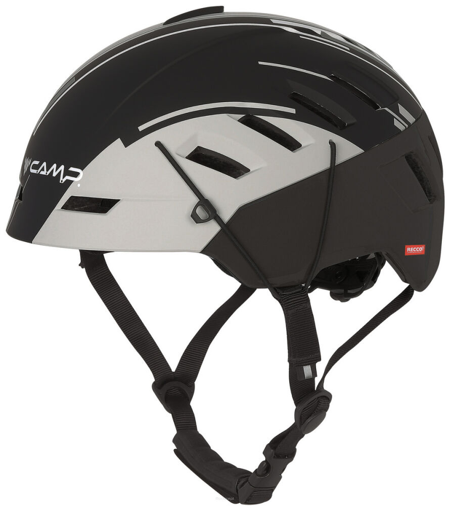 Kask narciarski Camp Voyager - grey/black