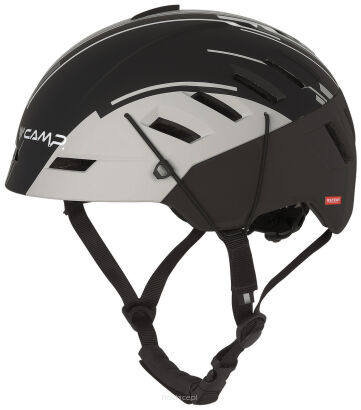 Kask narciarski Camp Voyager - grey/black