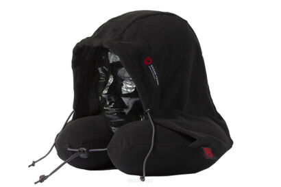 Poduszka z kapturem Grand Trunk Hooded Travel Pillow Black