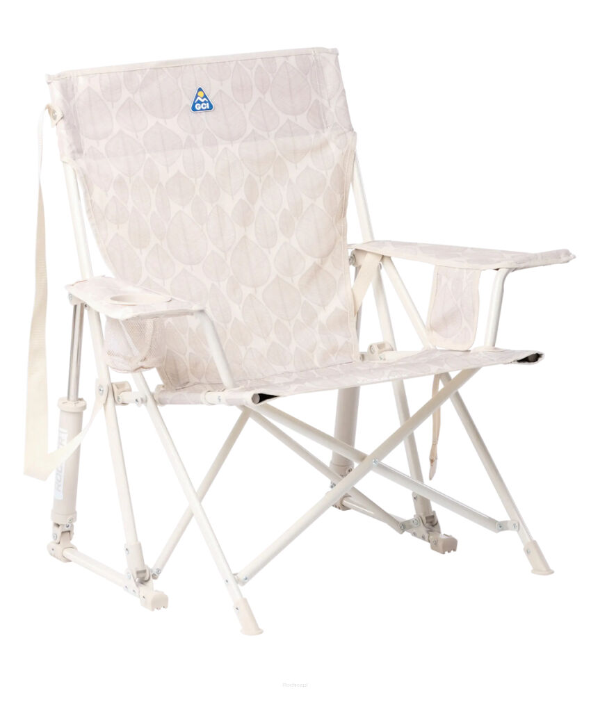 Krzesło GCI Outdoor Kickback Rocker - leaf/soft neutral