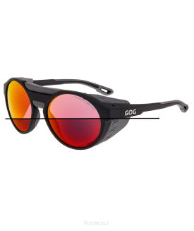 Okulary przeciwsłoneczne GOG Eyewear Manaslu - matt black/grey - 3