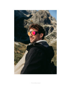 Okulary przeciwsłoneczne GOG Eyewear Manaslu - matt black/grey - 6