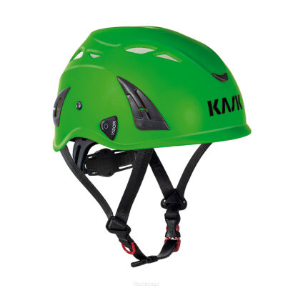 Kask przemysłowy Superplasma AQ zielony