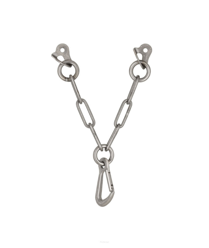 Stanowisko Fixe Climbing V-Belay Station 316L with Draco