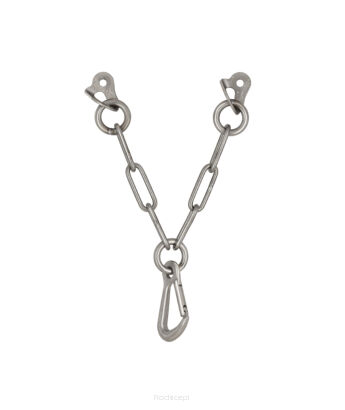 Stanowisko Fixe Climbing V-Belay Station 316L with Draco