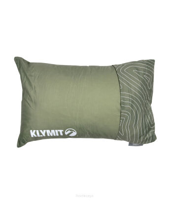 Poduszka Klymit Drift Summit XL Camp Pillow - oil green