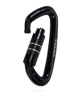 Karabinek CAMP Atlas 2Lock czarny - 3