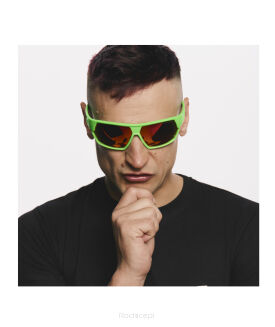 Okulary przeciwsłoneczne GOG Eyewear G1 - matt neon green/red - 4