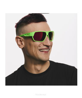 Okulary przeciwsłoneczne GOG Eyewear G1 - matt neon green/red - 5