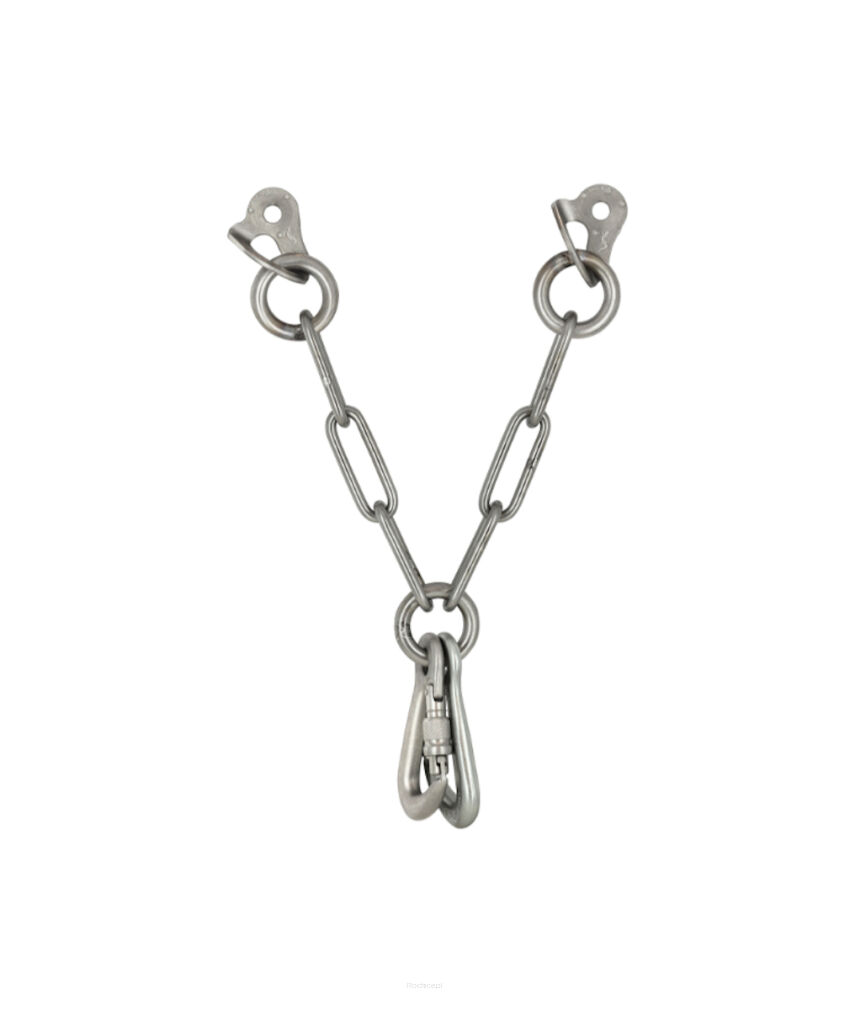 Stanowisko Fixe Climbing V-Belay Station 2 316L with Draco S