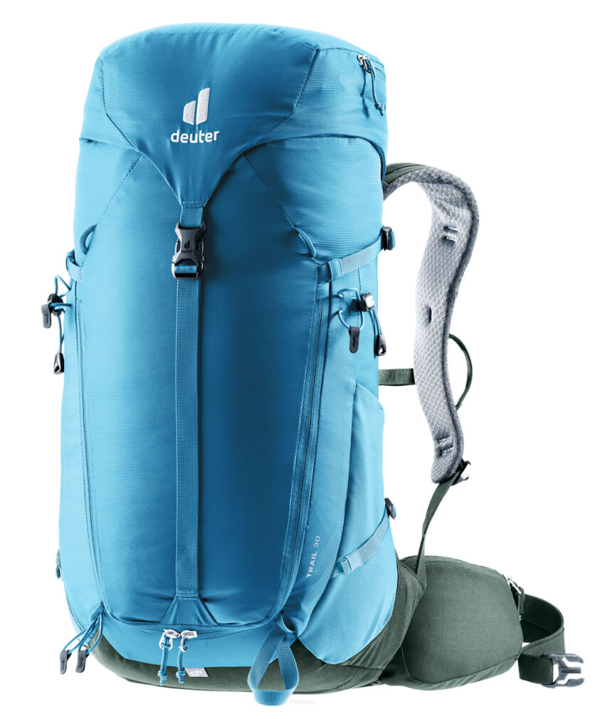 Plecak turystyczny Deuter Trail 30 - wave/ivy