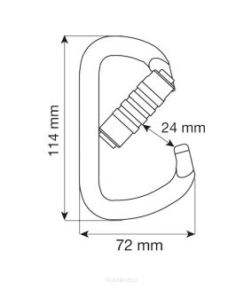 Karabinek CAMP D Pro 3Lock - 2