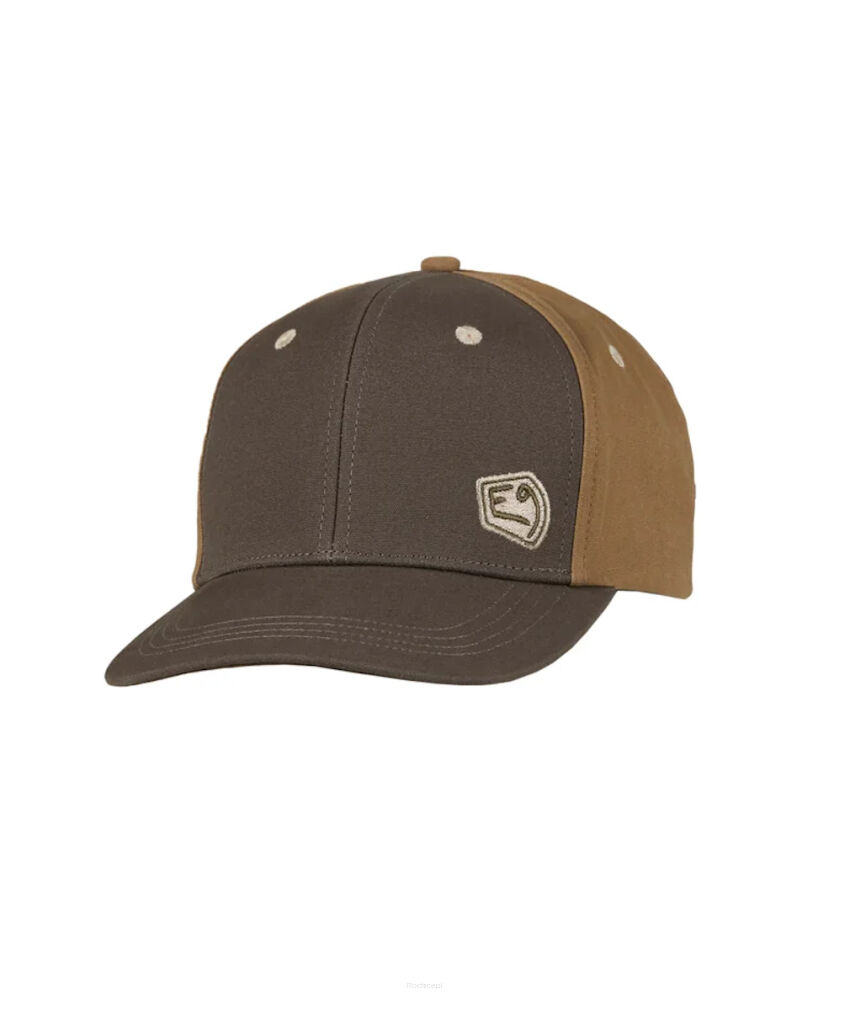 Czapka z daszkiem E9 Quarty - grey sand