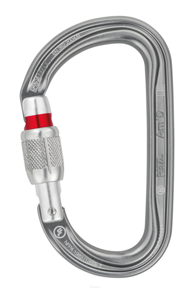 Karabinek PETZL AmD