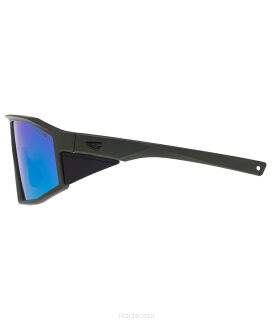 Okulary przeciwsłoneczne GOG Eyewear Lhotse - matt metallic green/black - 3