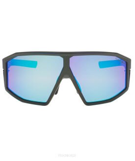Okulary przeciwsłoneczne GOG Eyewear Lhotse - matt metallic green/black - 2