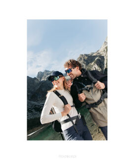Okulary przeciwsłoneczne GOG Eyewear Lhotse - matt metallic green/black - 6