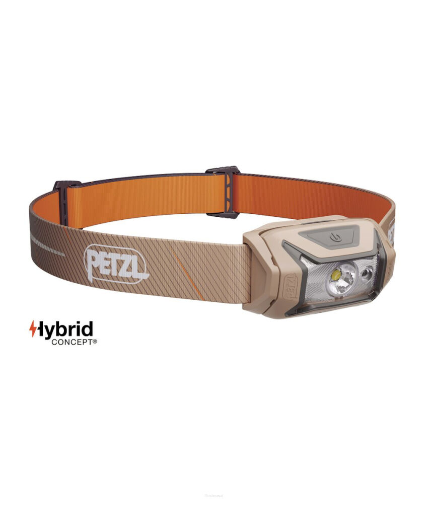 Latarka czołowa Petzl Tikka Core 450 - brown