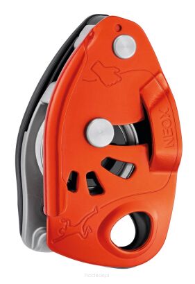 Przyrząd asekuracyjny PETZL Neox orange