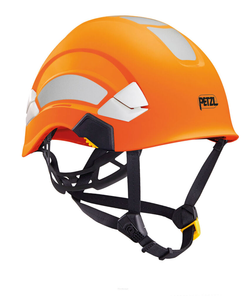 Kask przemysłowy PETZL Vertex HI-VIZ pomarańczowy