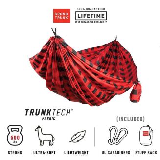 Hamak Grand Trunk TrunkTech Double Prints - heritage - 3