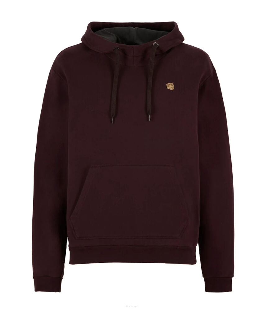 Bluza bawełniana E9 Cera - eggplant