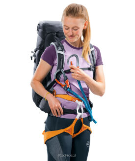 Plecak turystyczny damski Deuter Trail 28 SL - black - 7