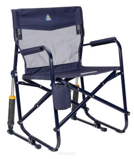 Krzesło GCI Outdoor FreeStyle Rocker Elite - rich blue - 2