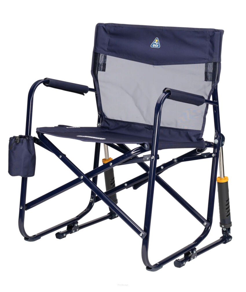 Krzesło GCI Outdoor FreeStyle Rocker Elite - rich blue