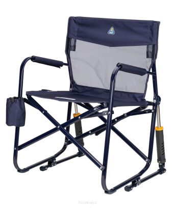 Krzesło GCI Outdoor FreeStyle Rocker Elite - rich blue