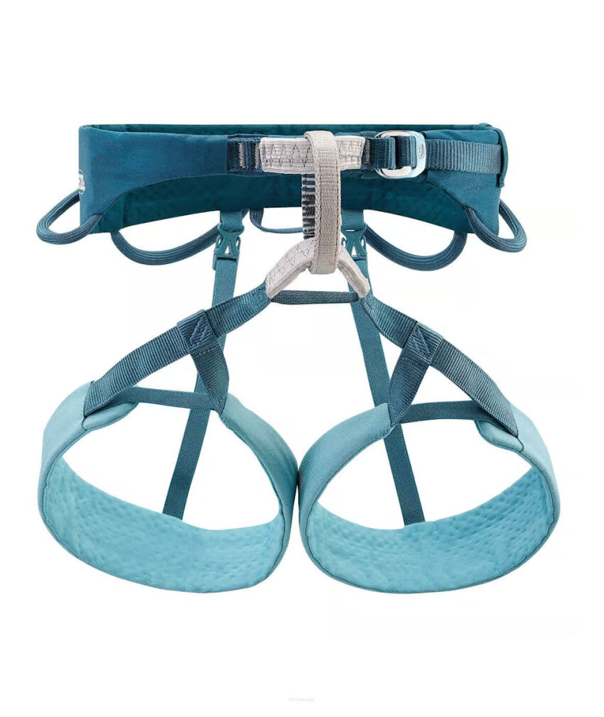 Uprząż wspinaczkowa Petzl Sama - atlantic blue