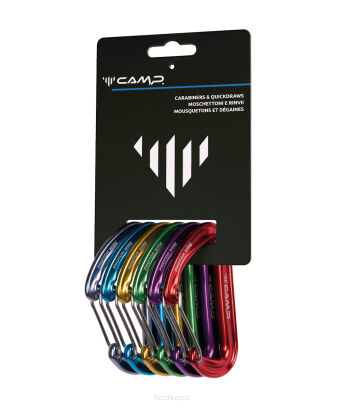Zestaw karabinków CAMP Photon Wire Rack Pack