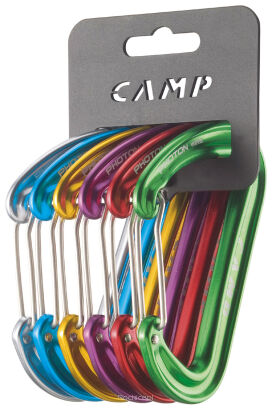 Zestaw karabinków CAMP Photon Wire Rack Pack