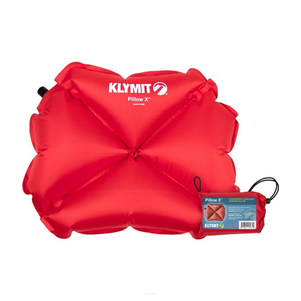 Poduszka Klymit Pillow X - red