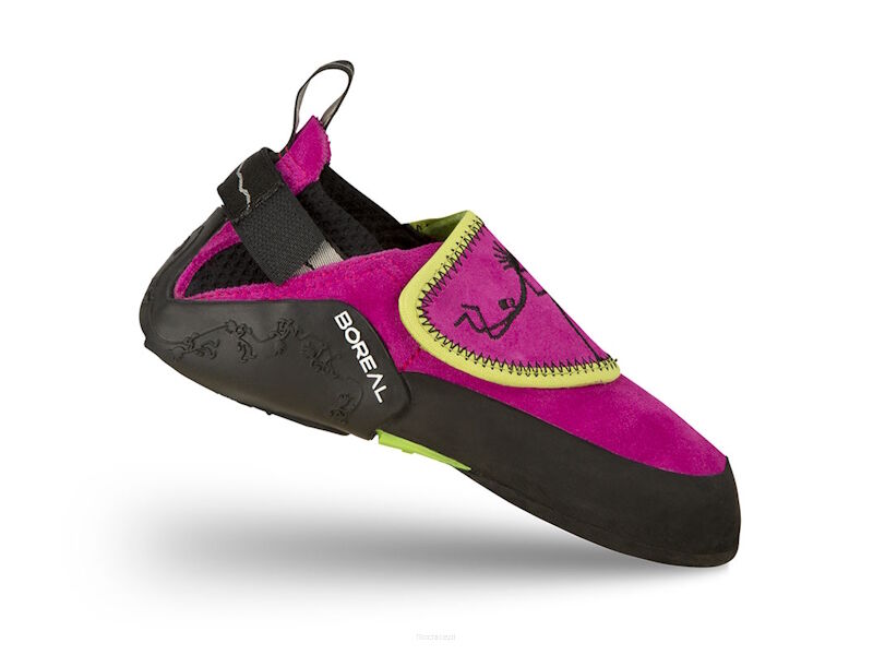 Buty wspinaczkowe dziecięce Boreal Ninja JR - fucsia