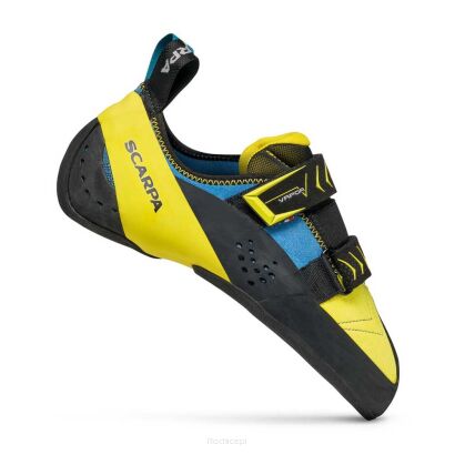 Buty wspinaczkowe Scarpa Vapor V - ocean/yellow