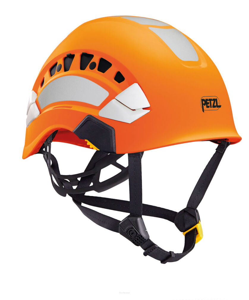 Kask przemysłowy PETZL Vertex Vent HI-VIZ  pomarańczowy