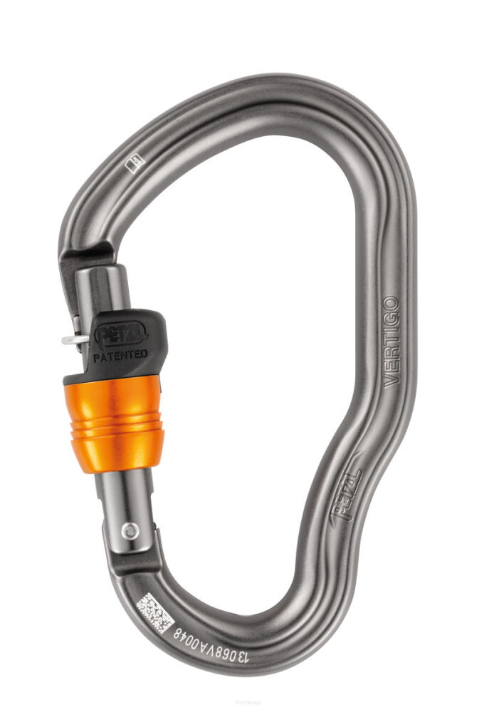 Karabinek PETZL Vertigo Wire Lock