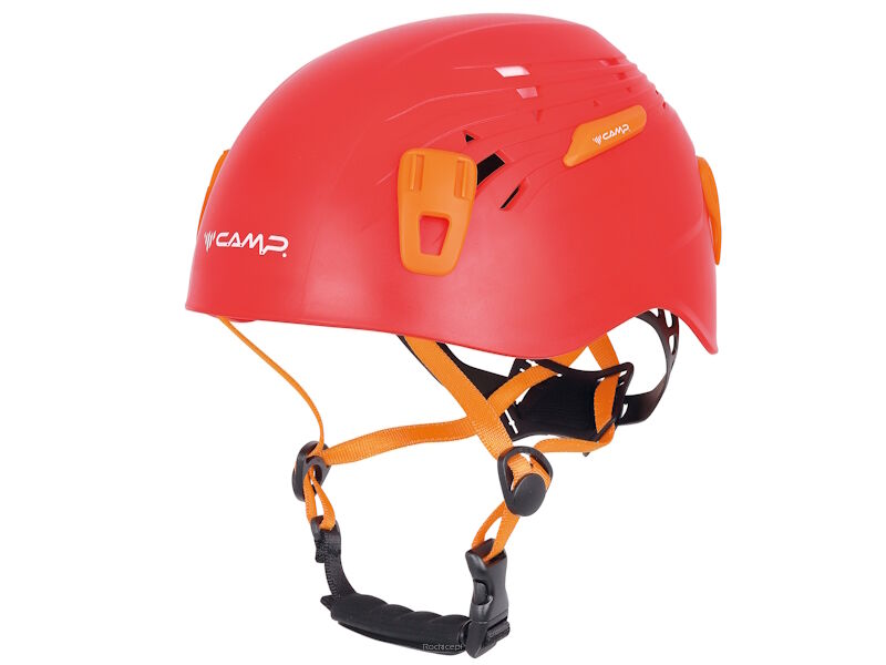 Kask wspinaczkowy CAMP Titan - red