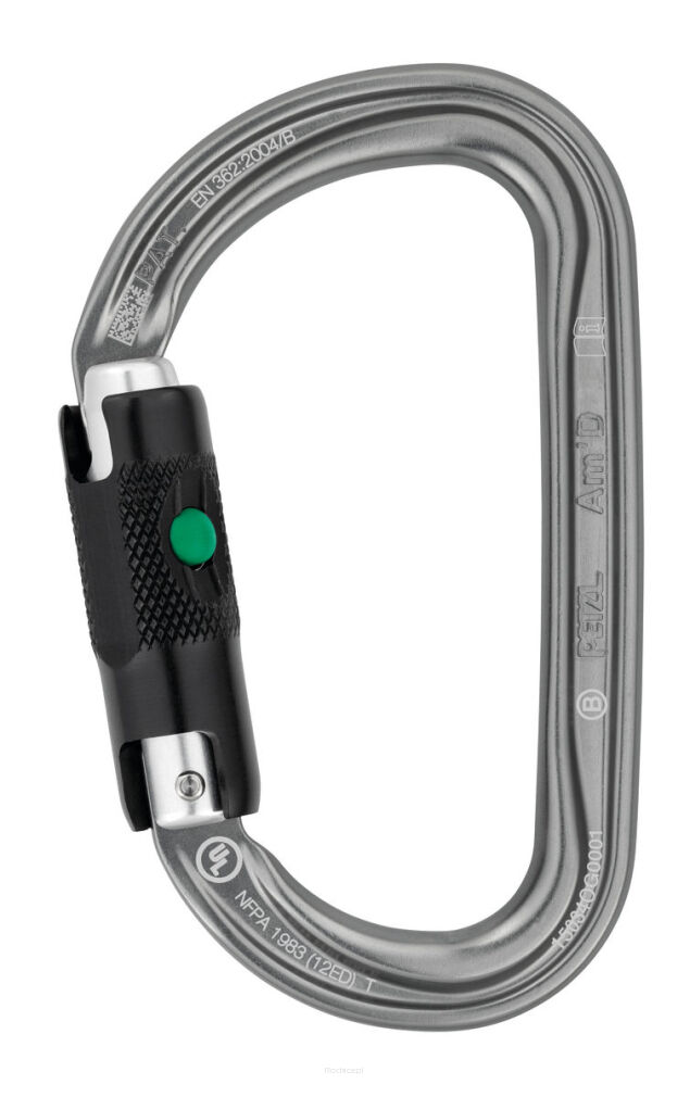 Karabinek PETZL AmD Ball-Lock